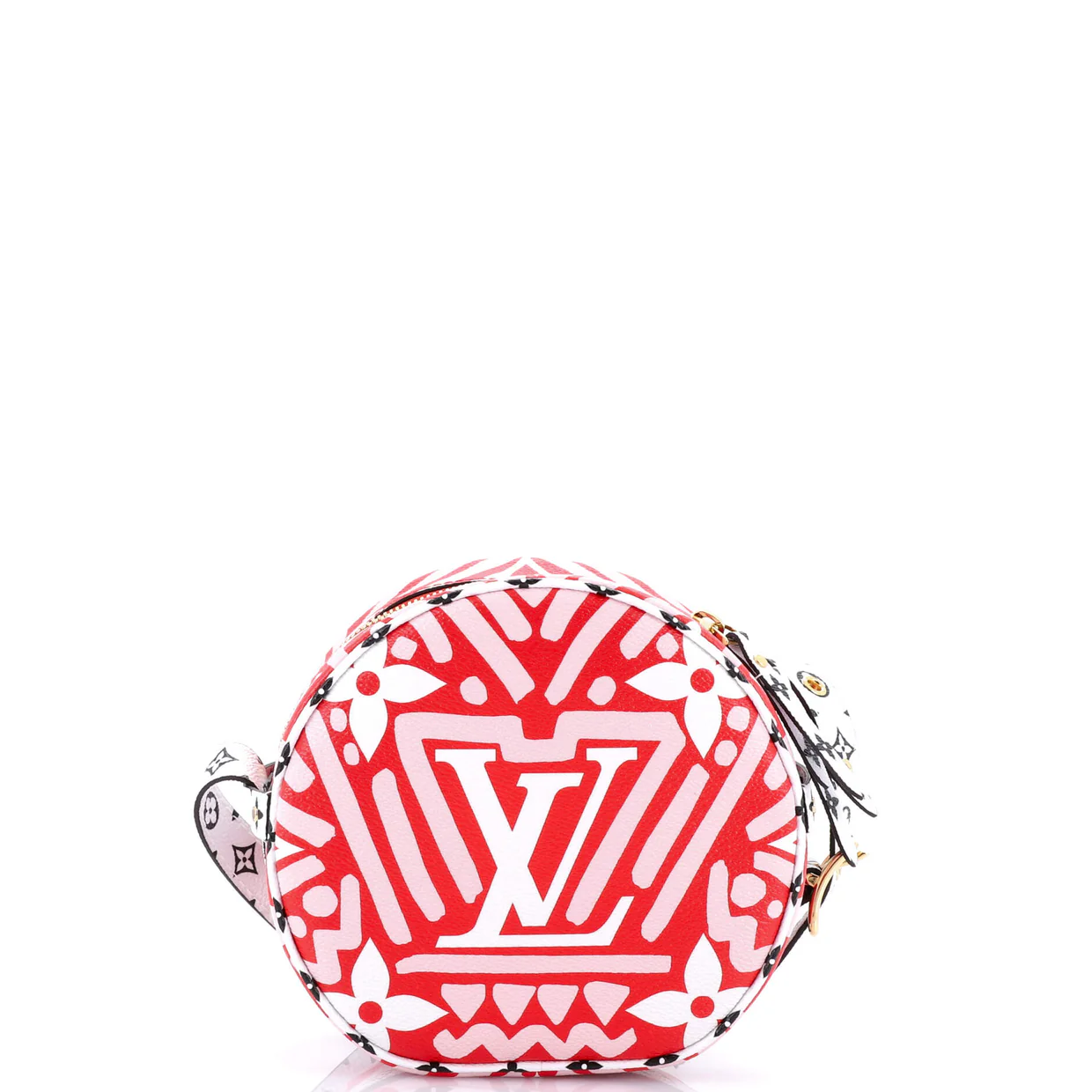 Boite Chapeau Souple Bag Limited Edition Crafty Monogram Giant PM - Deep Luxury