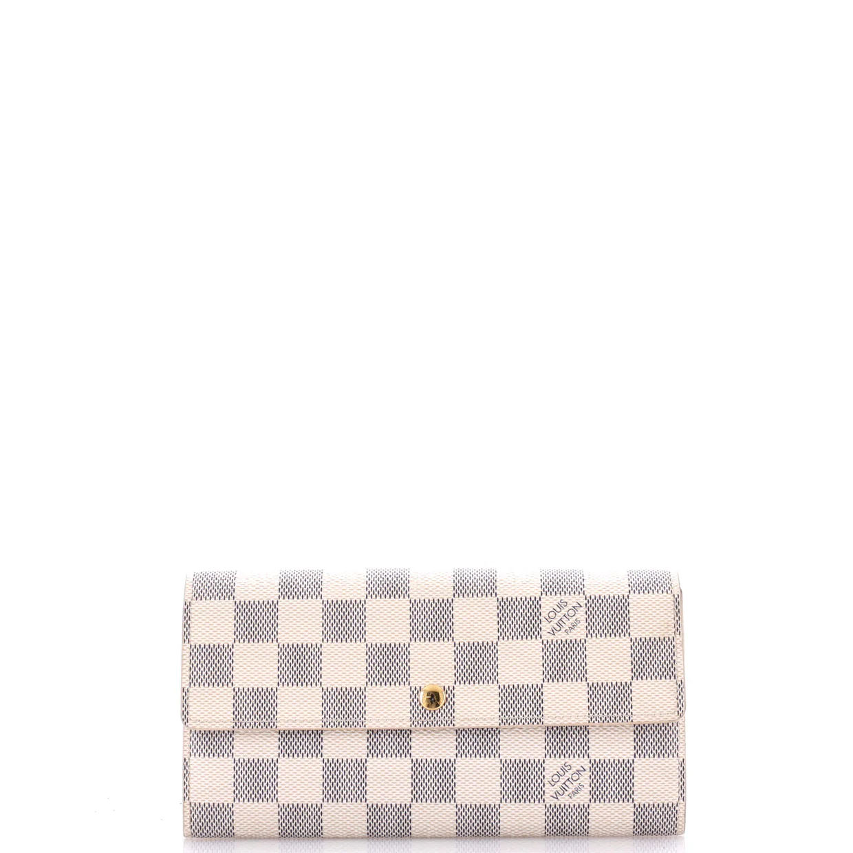Sarah Wallet Damier - Deep Luxury