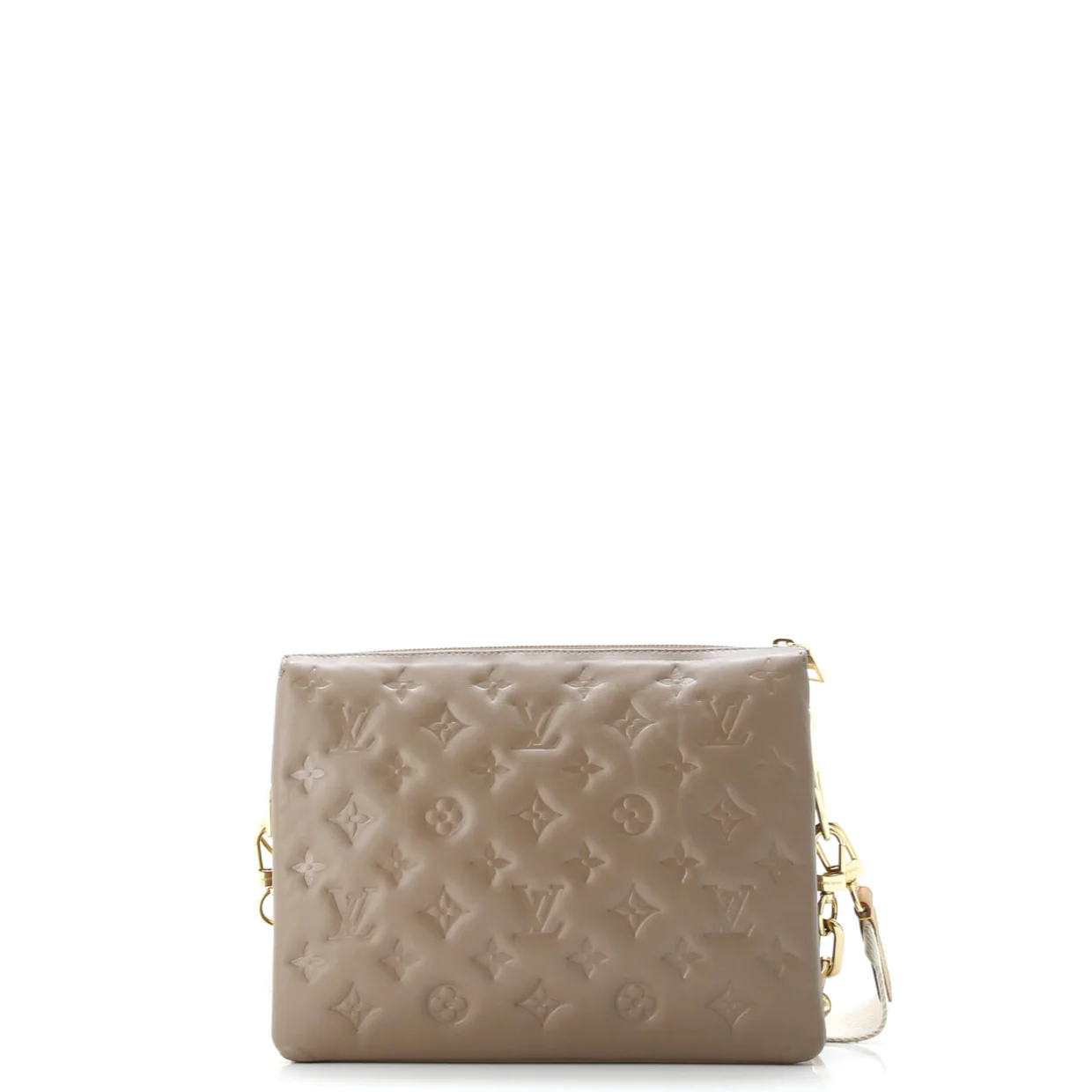 Coussin Bag Monogram Embossed Lambskin PM - Deep Luxury