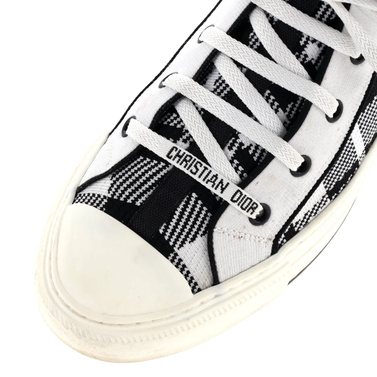 Women's Walk'N'Dior Sneakers Printed Technical Mesh - Deep Luxury