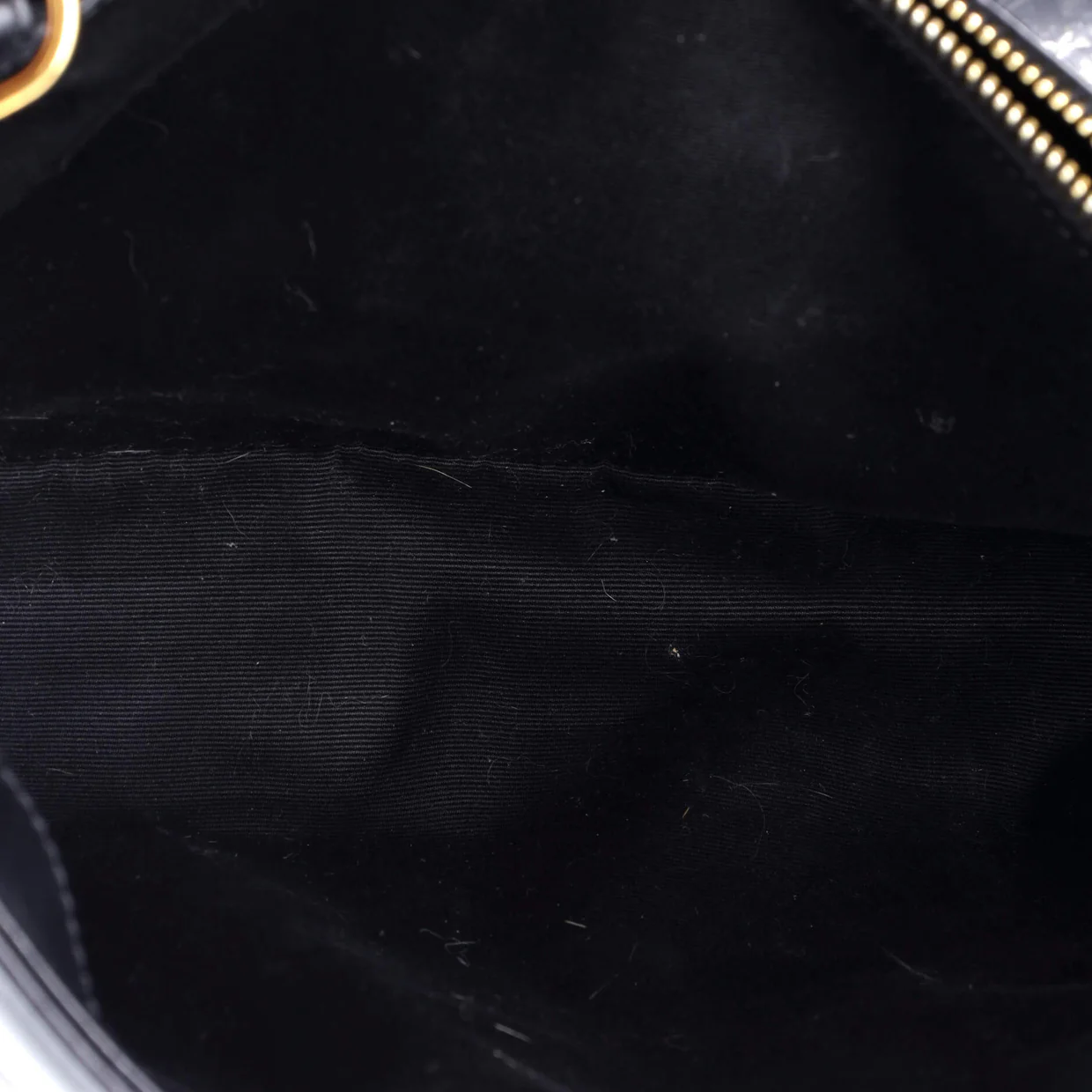 Loulou Shoulder Bag Matelasse Chevron Leather Medium - Deep Luxury