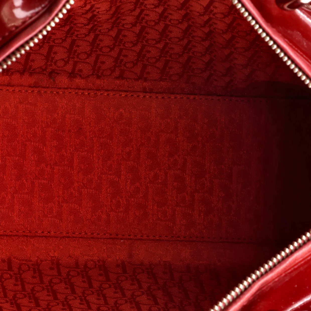 Lady Dior Bag Cannage Quilt Patent Large - Deep Luxury