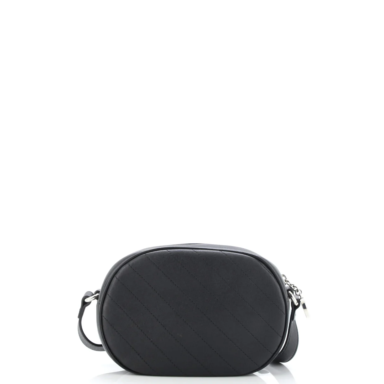 Blondie NM Camera Shoulder Bag Diagonal Quilted Leather Small - Deep Luxury