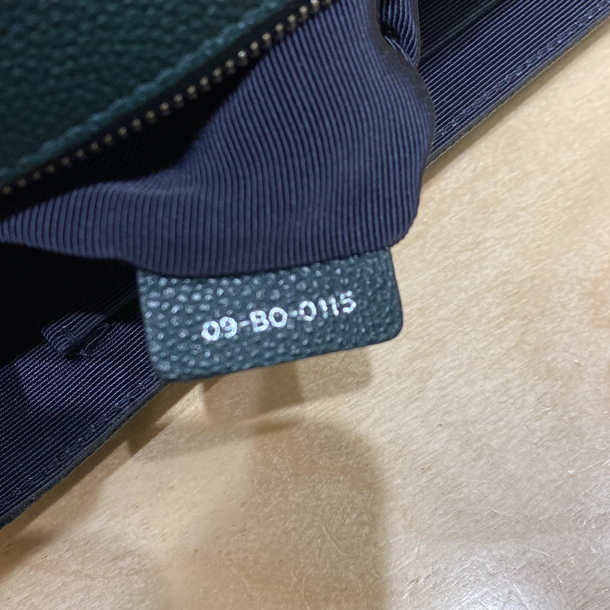 Diorama Flap Bag Grained Calfskin Large - Deep Luxury