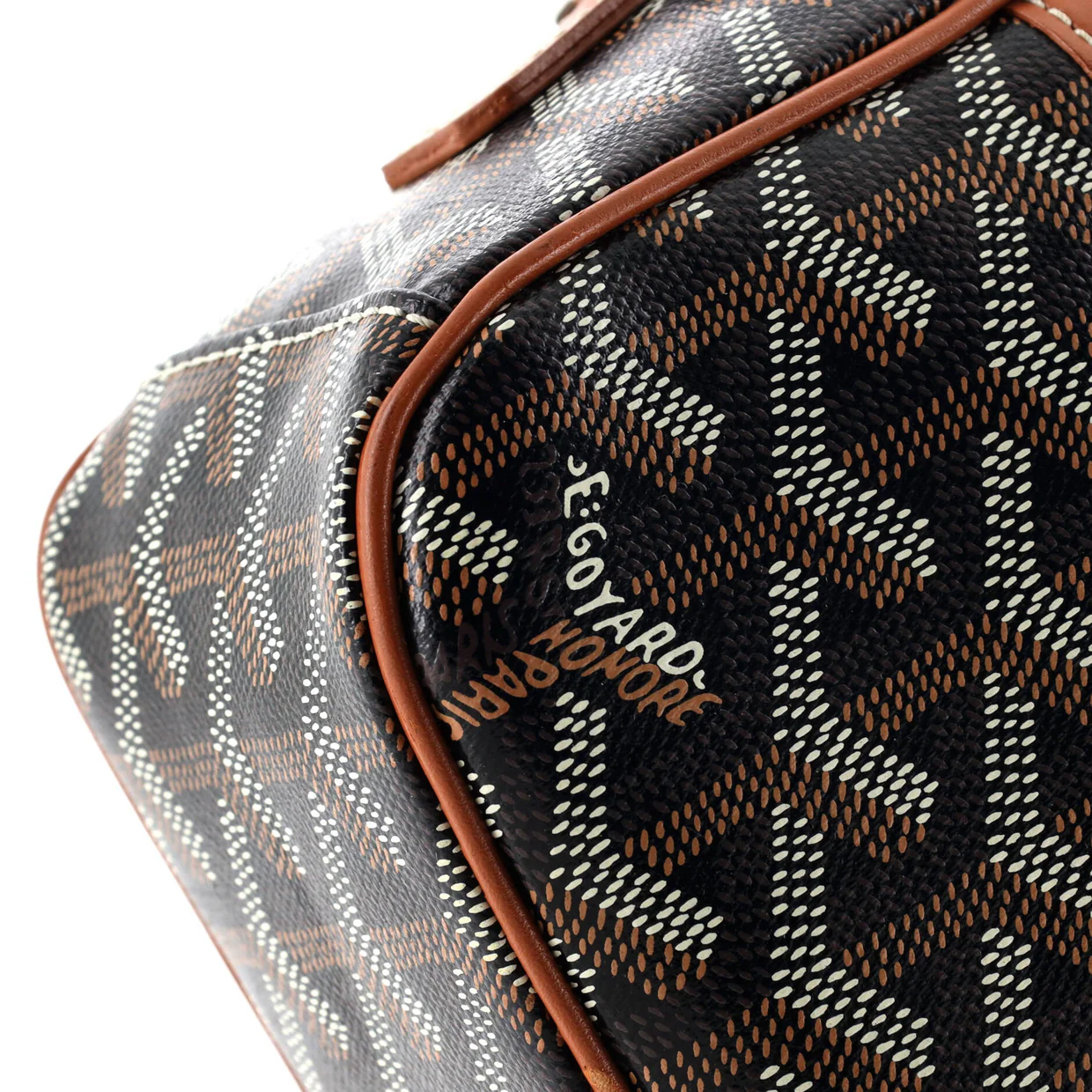 Cap Vert Bag Coated Canvas - Deep Luxury