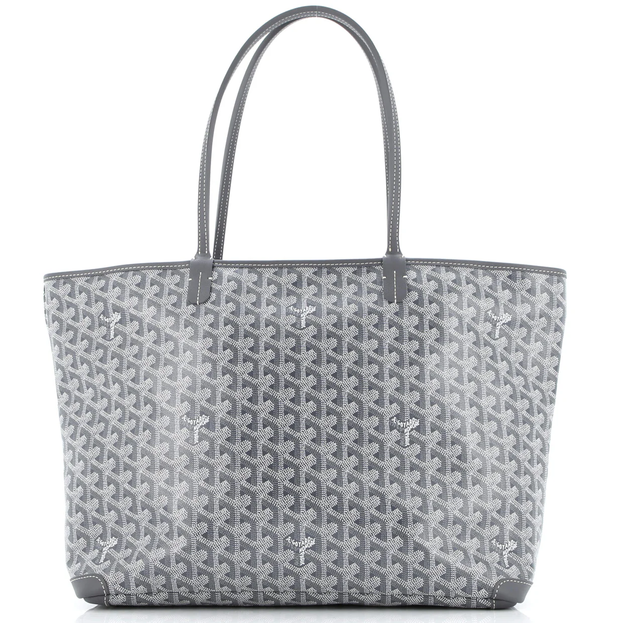 Artois Tote Coated Canvas MM - Deep Luxury