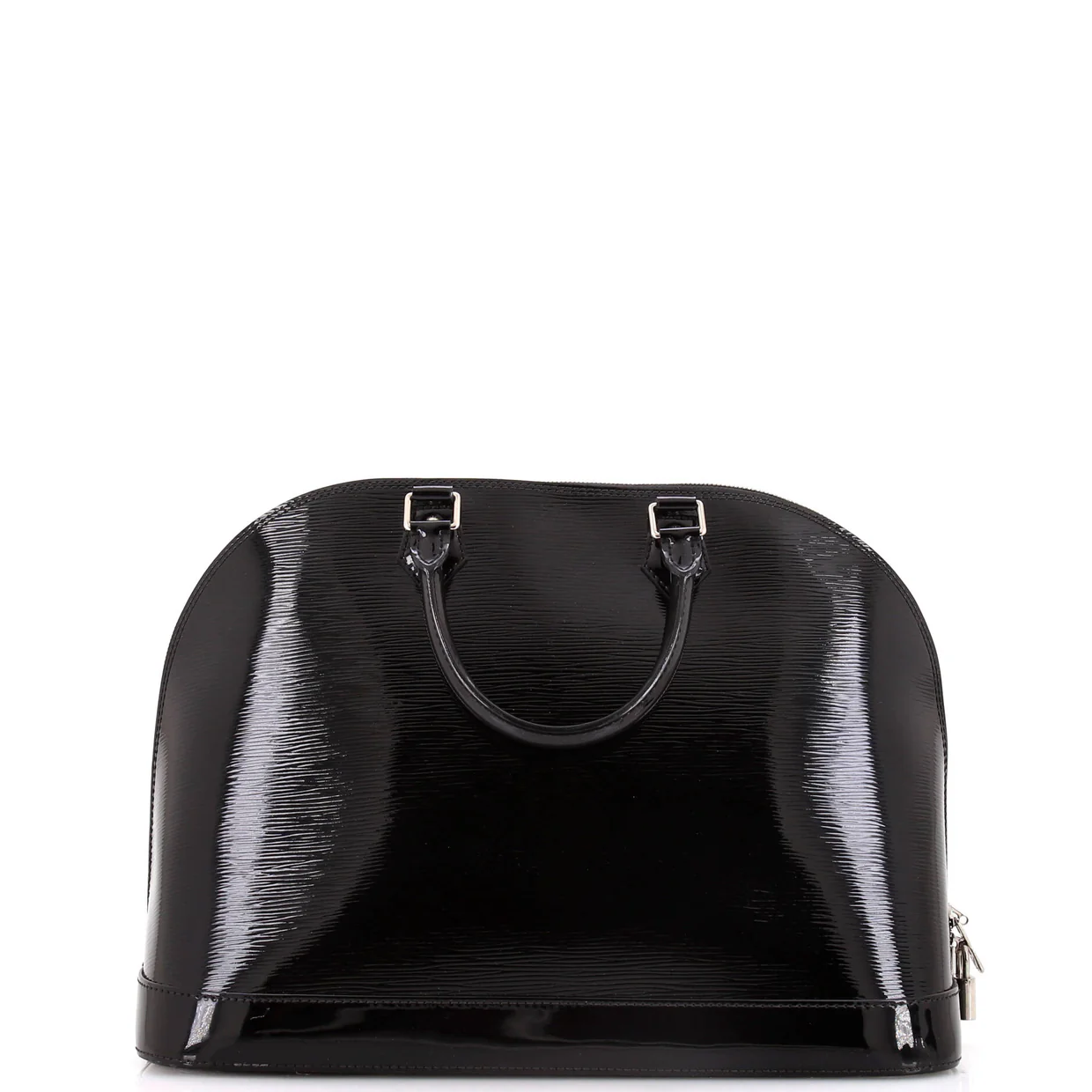 Alma Handbag Electric Epi Leather GM - Deep Luxury