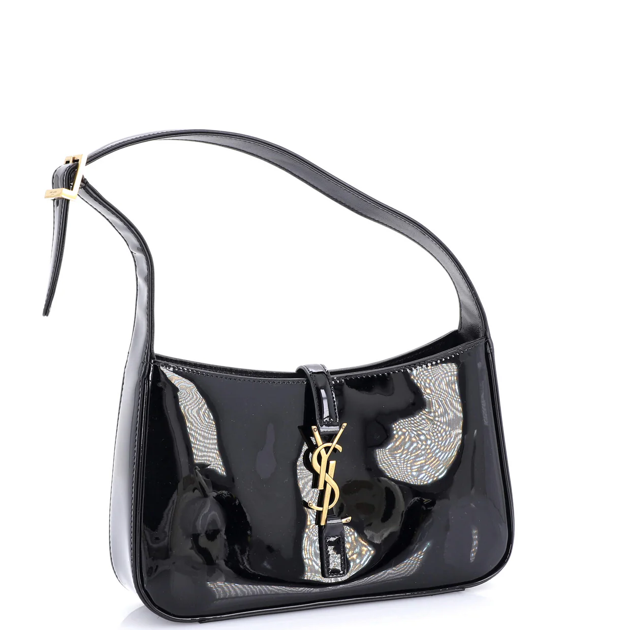 Le 5 a 7 Hobo Patent Small - Deep Luxury