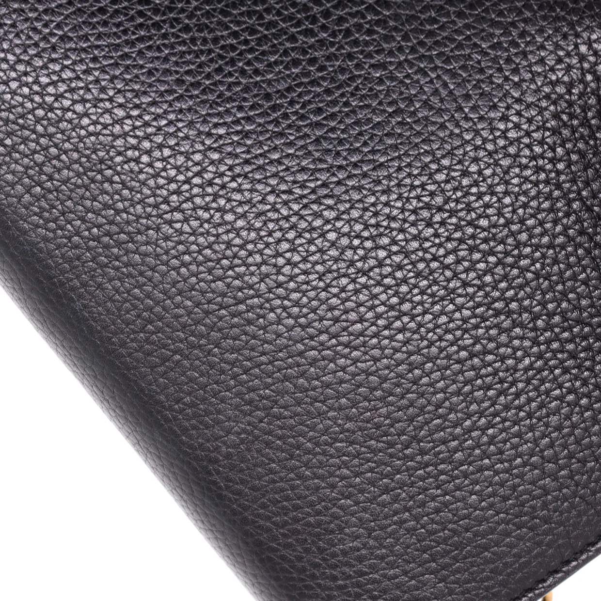 GG Marmont Chain Wallet Leather Mini - Deep Luxury