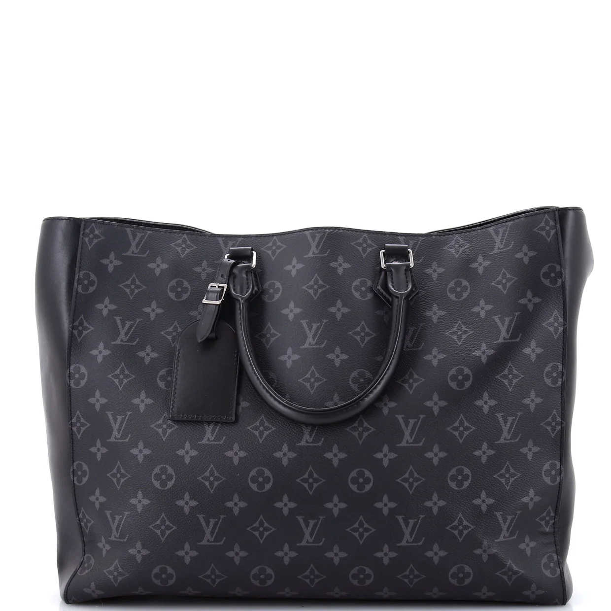 Grand Sac Bag Monogram Eclipse Canvas - Deep Luxury