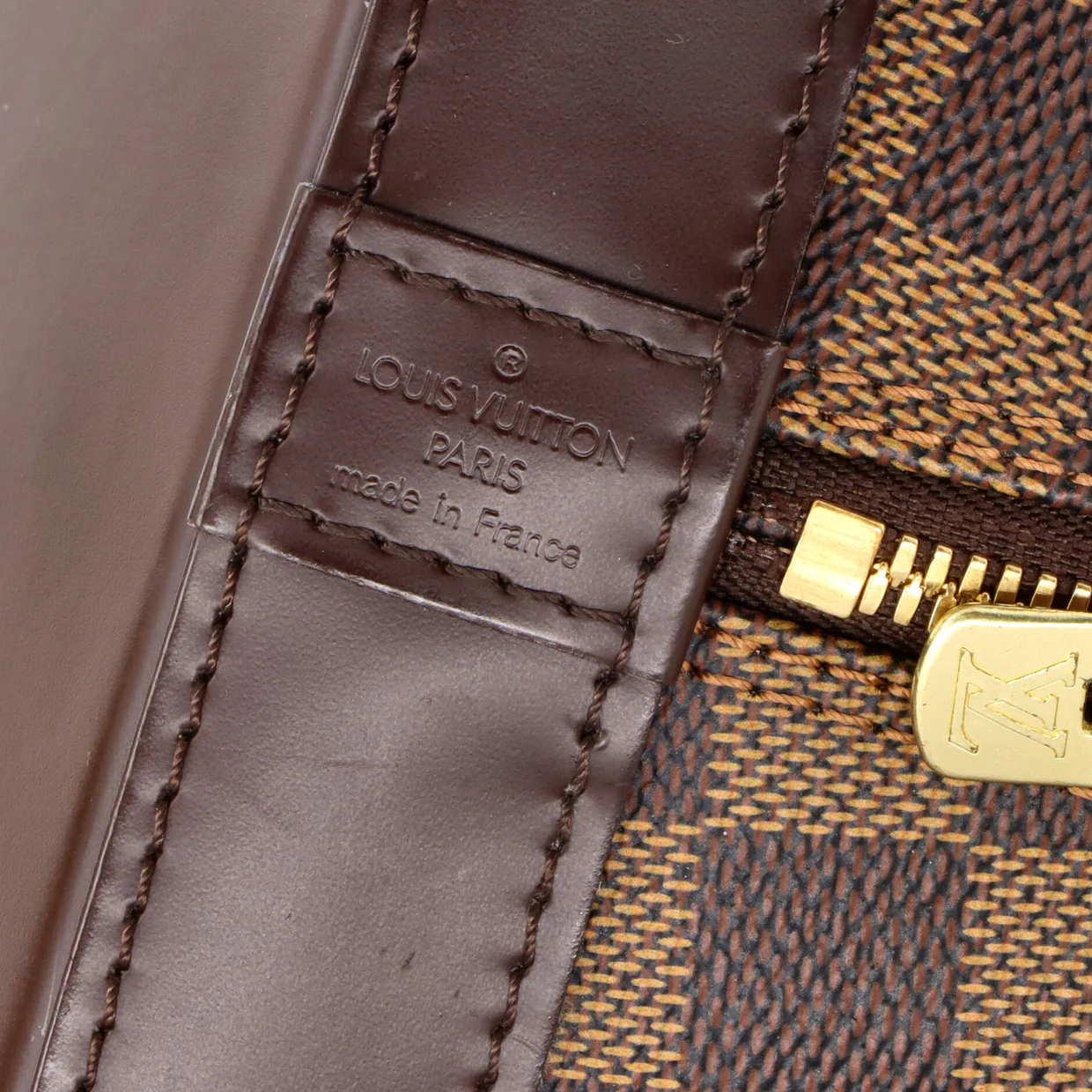 Alma Handbag Damier PM - Deep Luxury