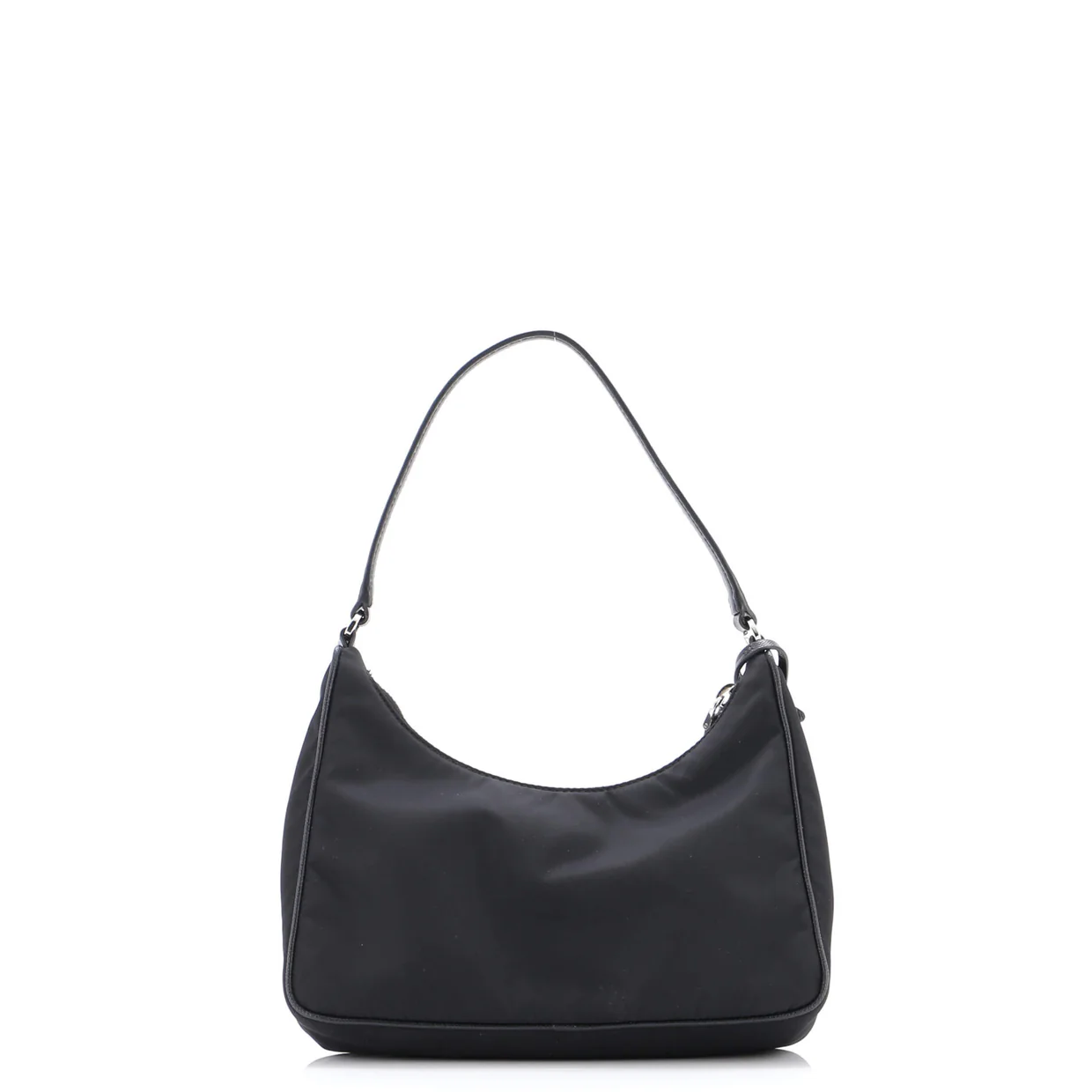 Re-Edition 2005 Hobo Tessuto with Saffiano Leather Mini - Deep Luxury
