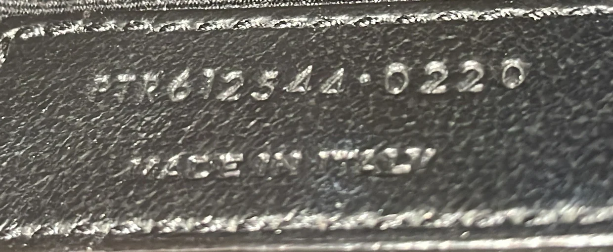 Lou Camera Bag Matelasse Chevron Leather Small - Deep Luxury