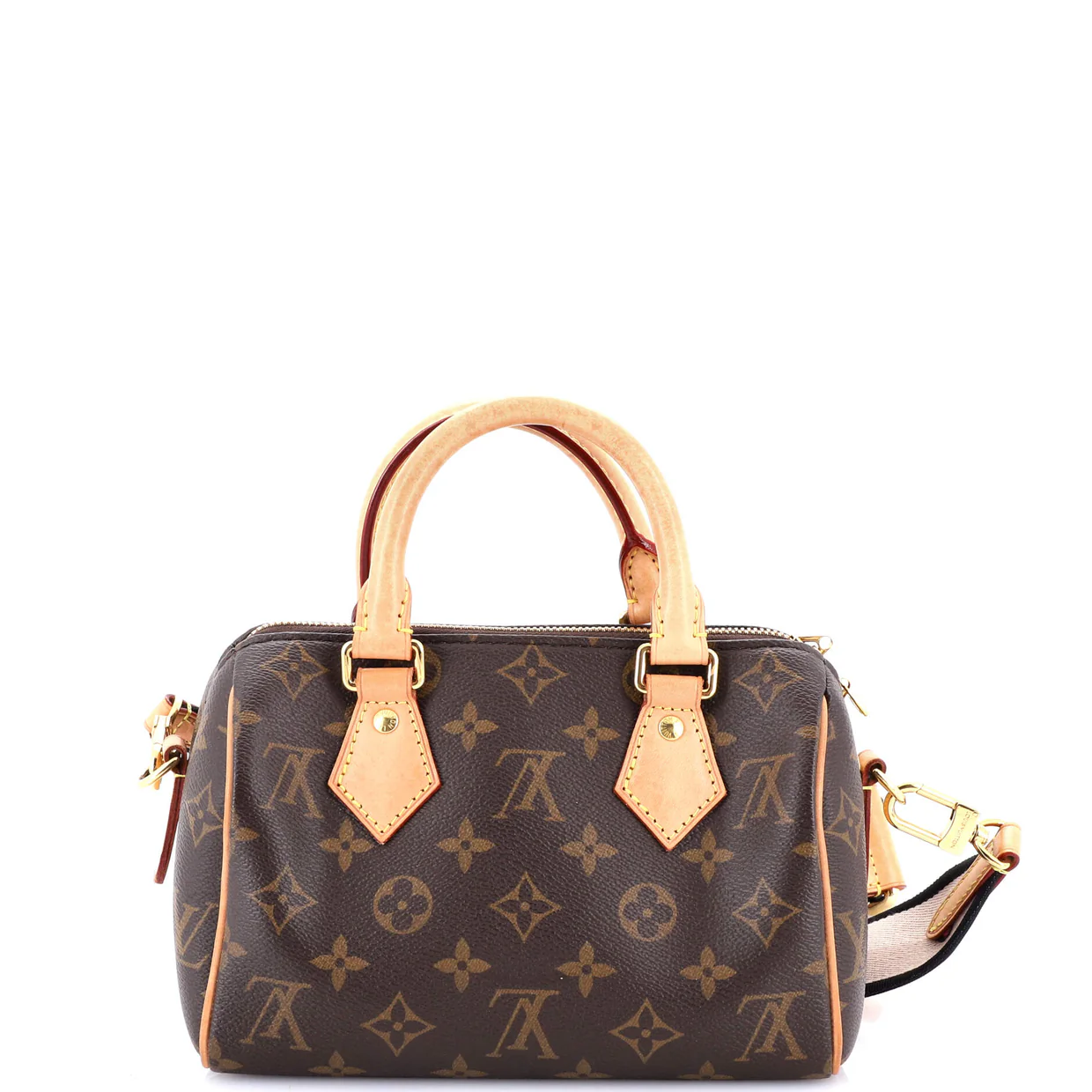 Speedy Bandouliere Bag Monogram Canvas 20 - Deep Luxury