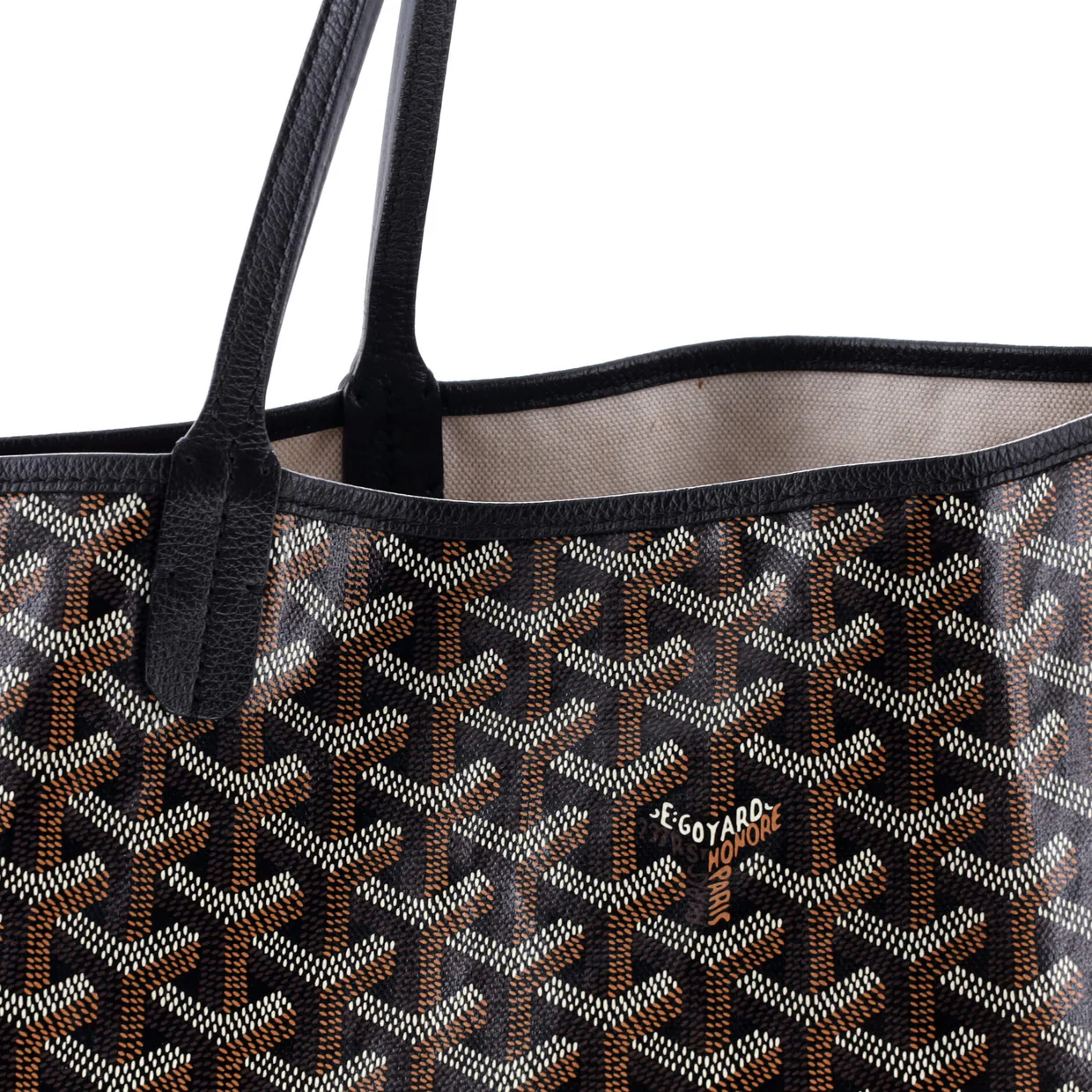 Saint Louis Tote Coated Canvas GM - Deep Luxury