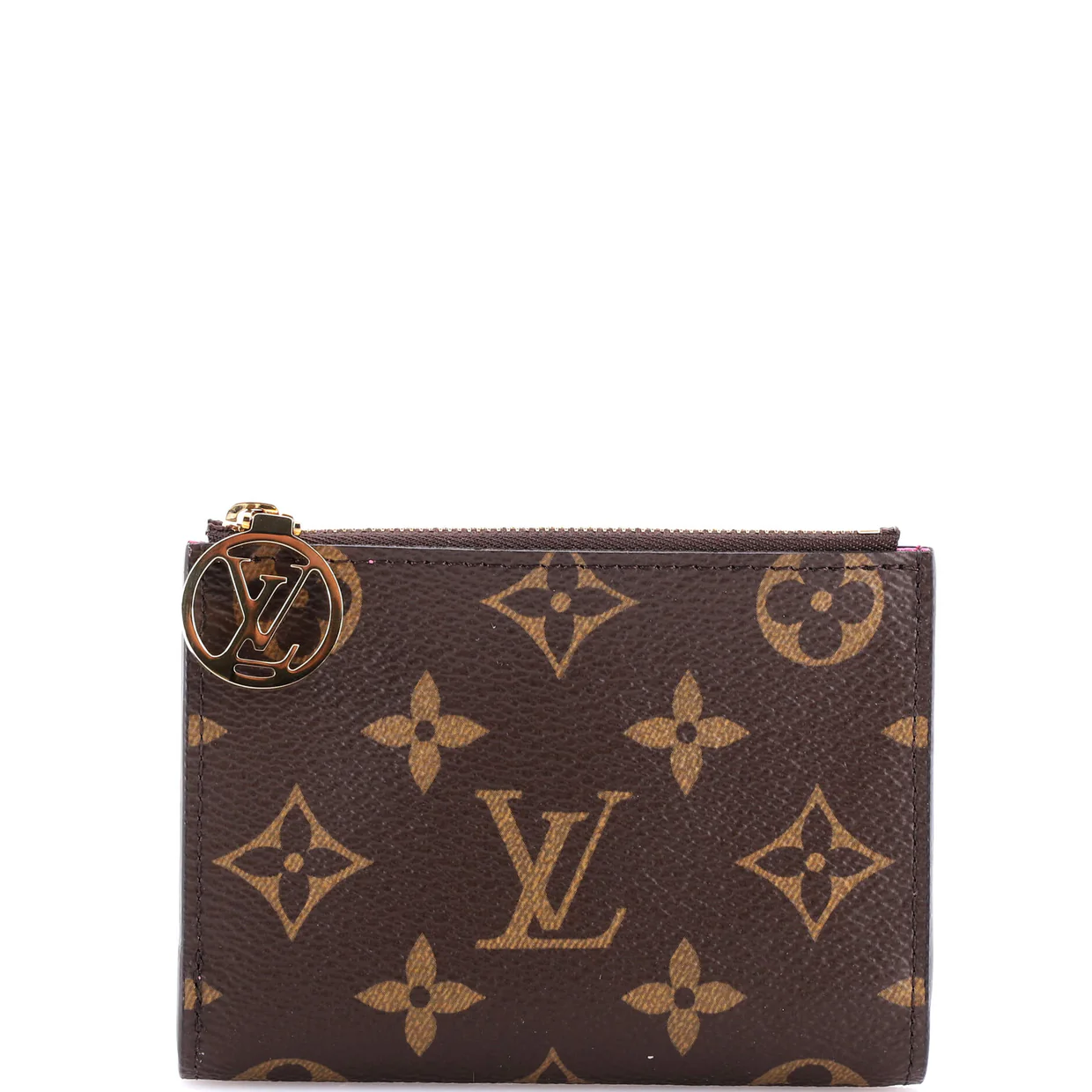 Lisa Wallet Monogram Canvas - Deep Luxury