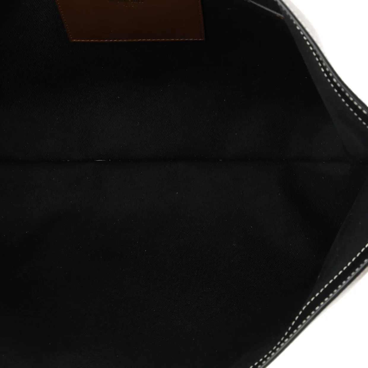 Soft Tote Check E-Canvas Medium - Deep Luxury