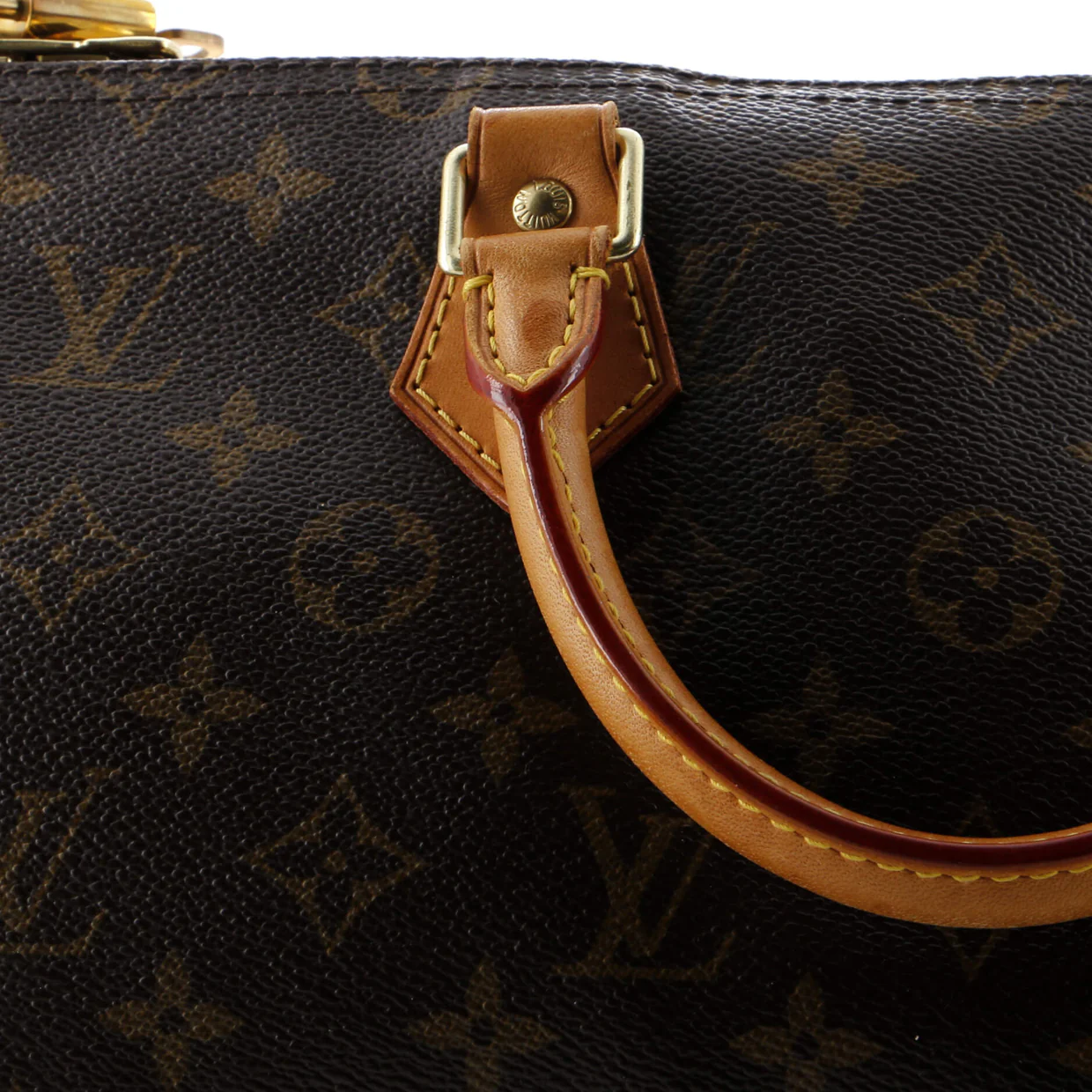 Speedy Bandouliere Bag Monogram Canvas 35 - Deep Luxury