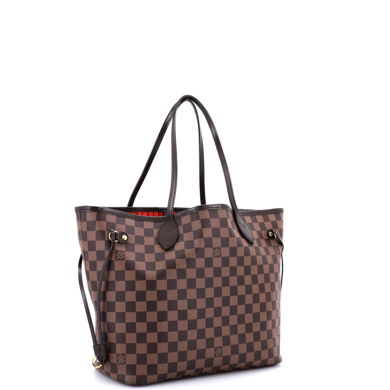 Neverfull Tote Damier MM - Deep Luxury