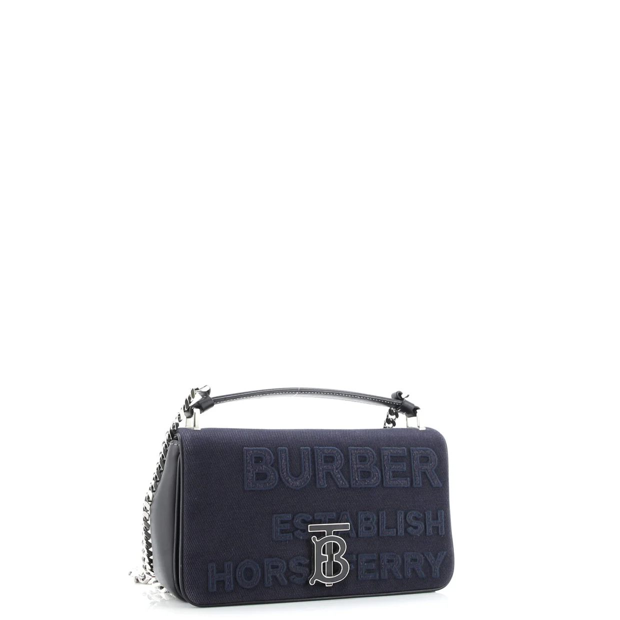 Lola Shoulder Bag Canvas Small - Deep Luxury