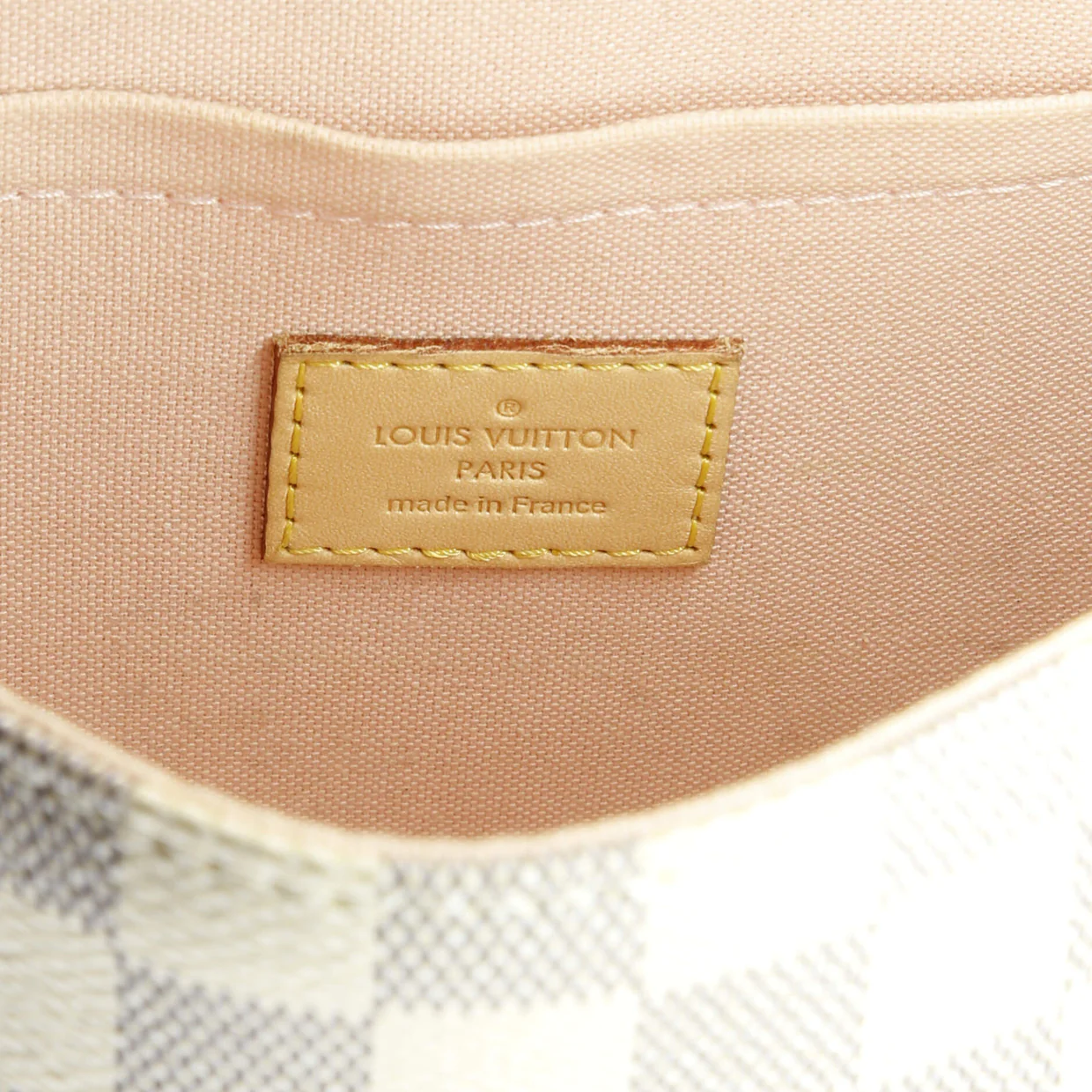 Croisette Handbag Damier - Deep Luxury