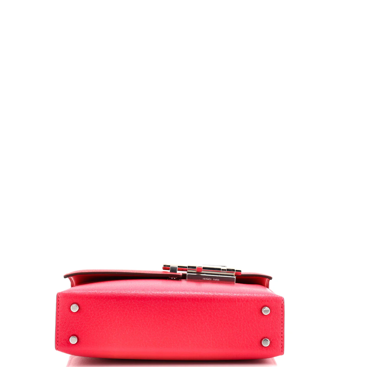 Verrou Chaine Bag Chevre Mysore Mini - Deep Luxury