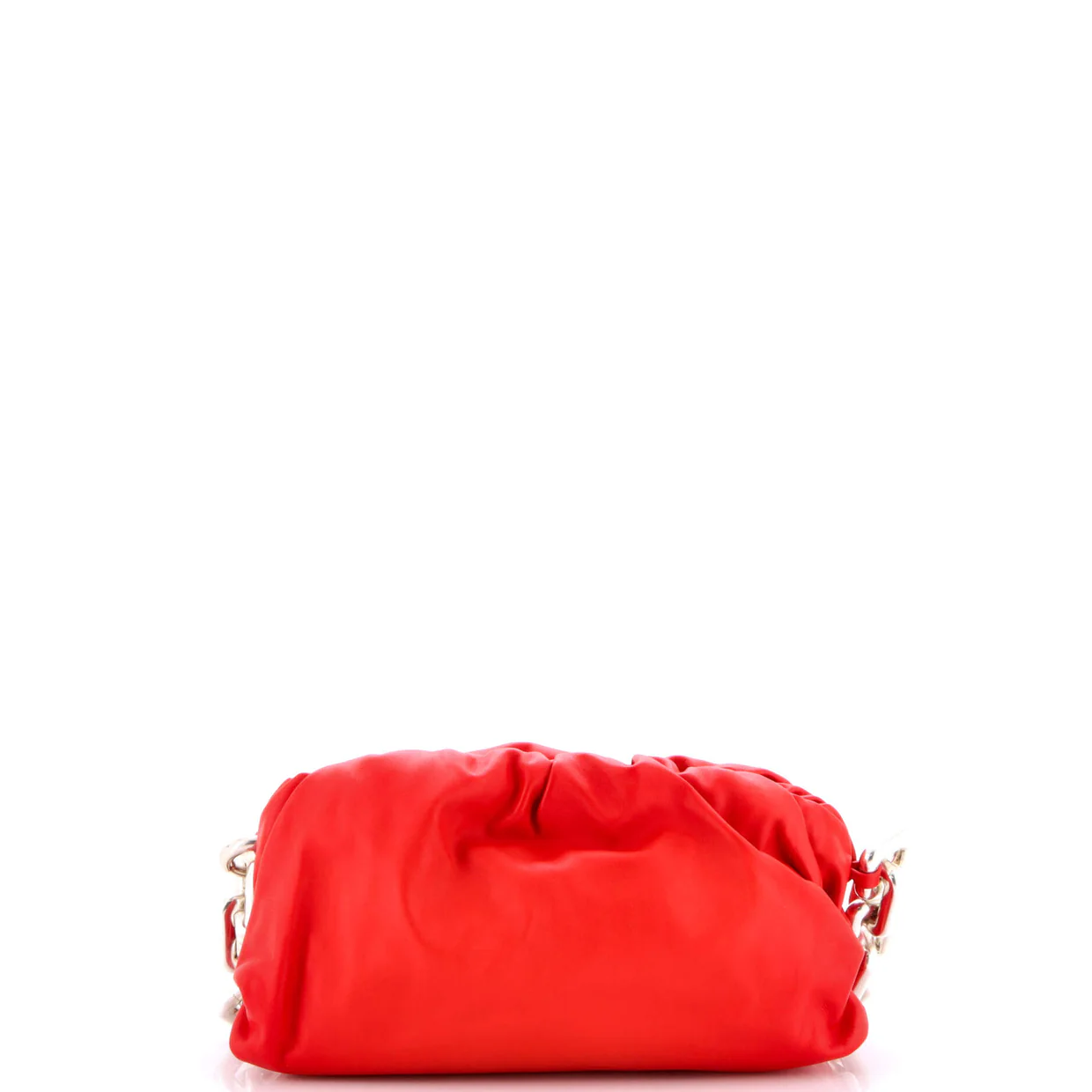 The Chain Pouch Leather - Deep Luxury