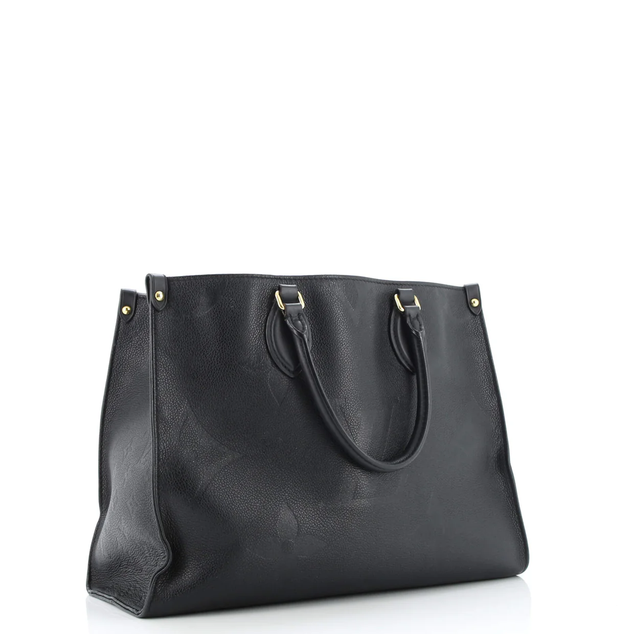 OnTheGo Tote Monogram Empreinte Giant MM - Deep Luxury