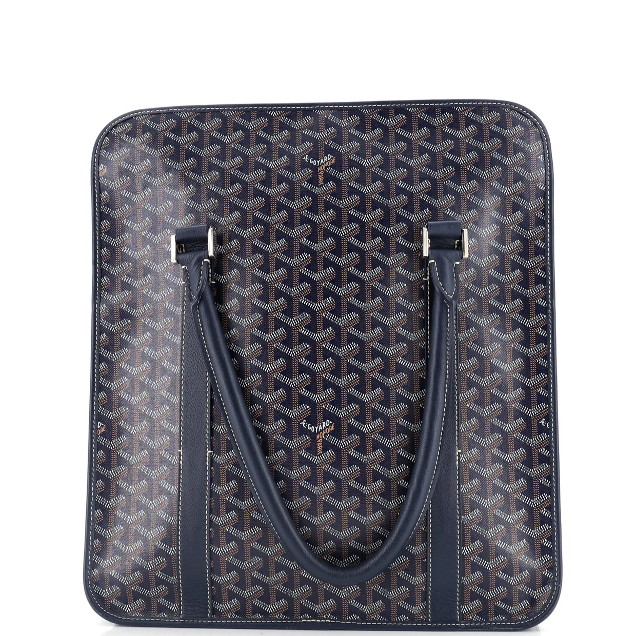 Bourgogne Bag Coated Canvas - Deep Luxury