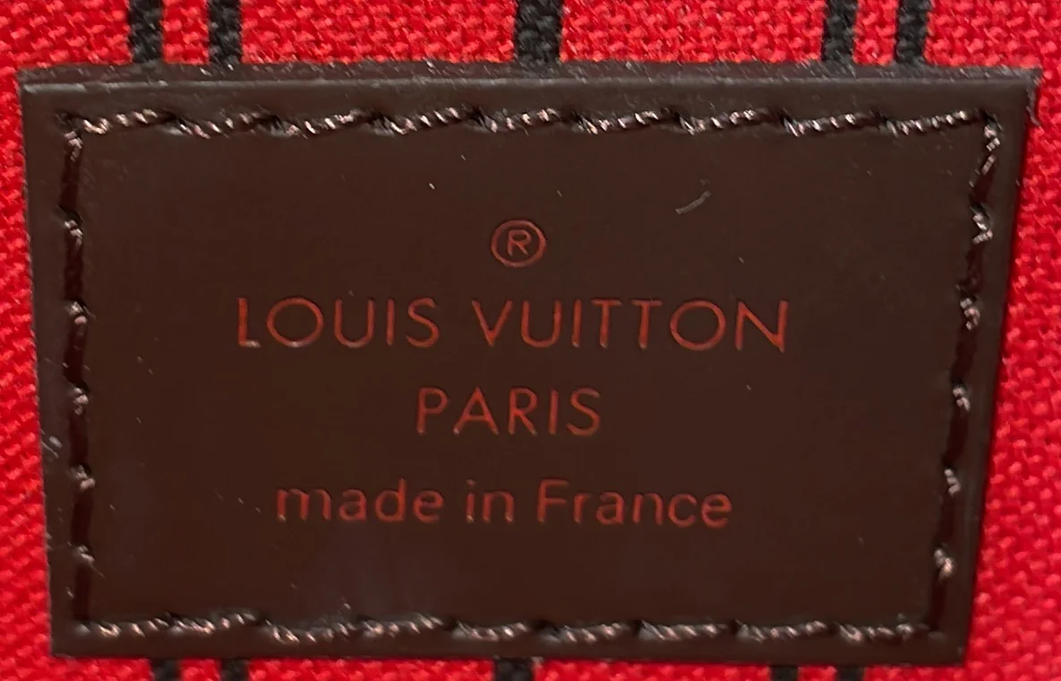 Neverfull Pochette Damier Large - Deep Luxury