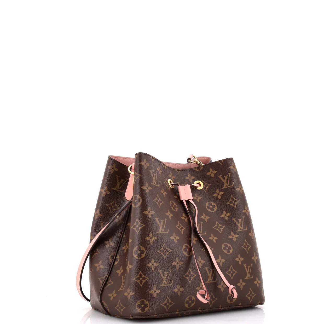 NeoNoe Handbag Monogram Canvas MM - Deep Luxury