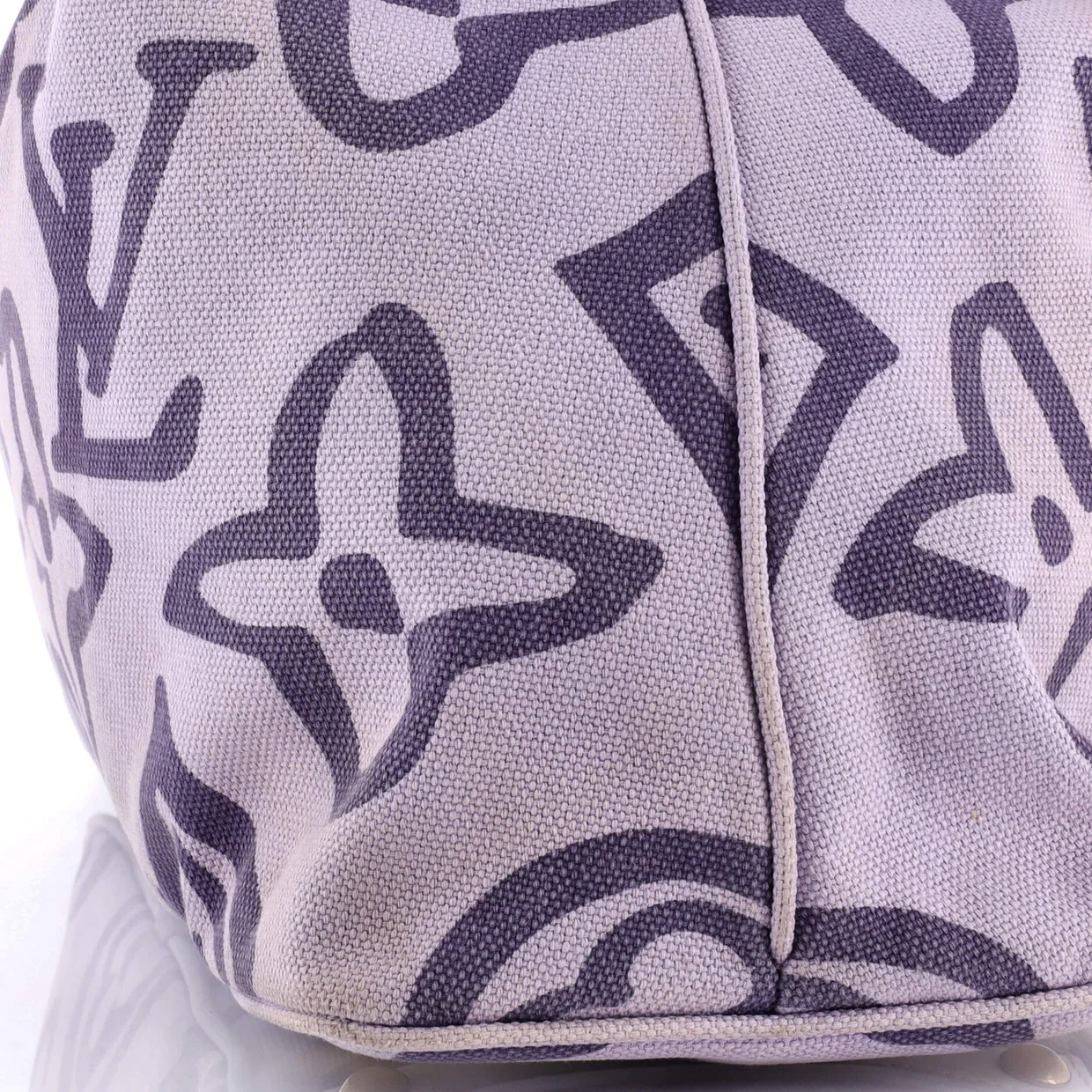 Tahitienne Cabas Canvas GM - Deep Luxury