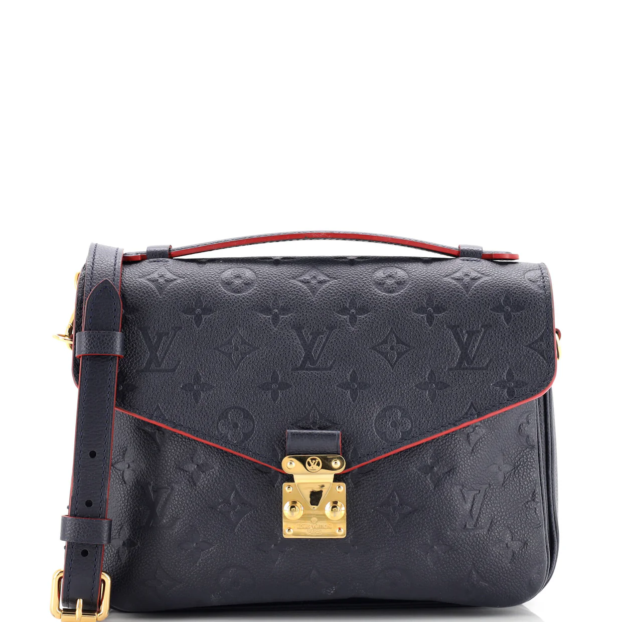 Pochette Metis Monogram Empreinte Leather - Deep Luxury