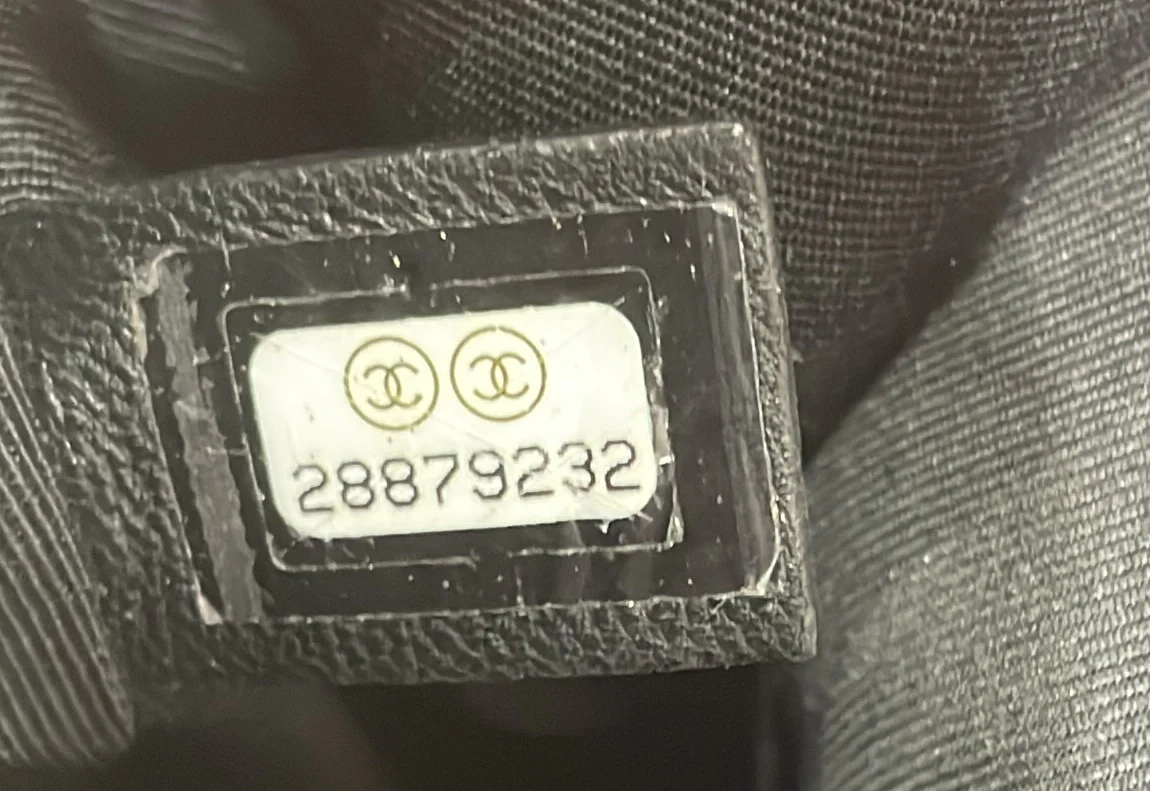 Boy Flap Bag Quilted Caviar Old Medium - Deep Luxury