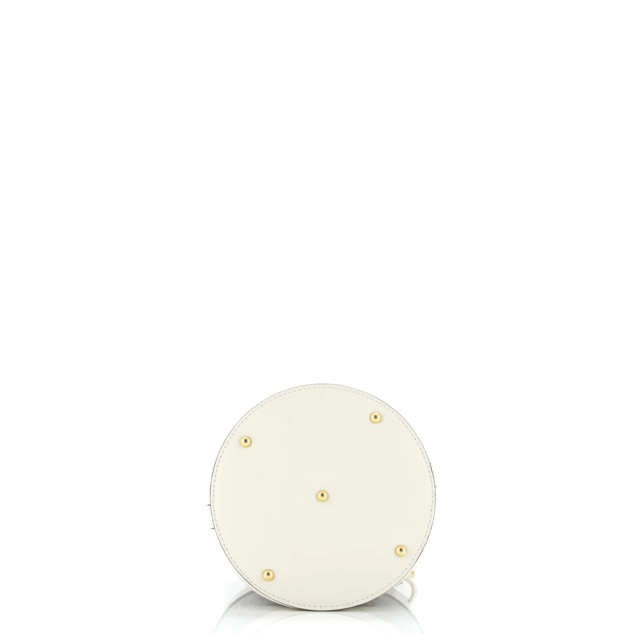 Horsebit 1955 Bucket Bag GG Coated Canvas with Leather Small - Deep Luxury