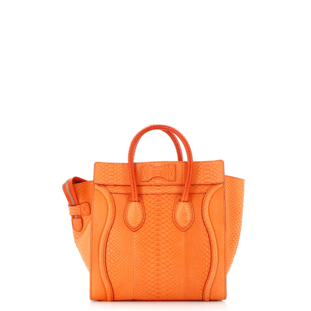 Luggage Bag Python Mini - Deep Luxury