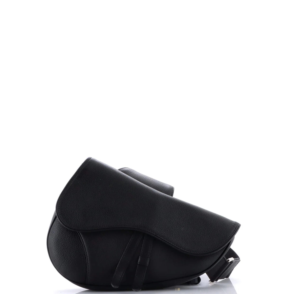 Saddle Crossbody Bag Leather Mini - Deep Luxury