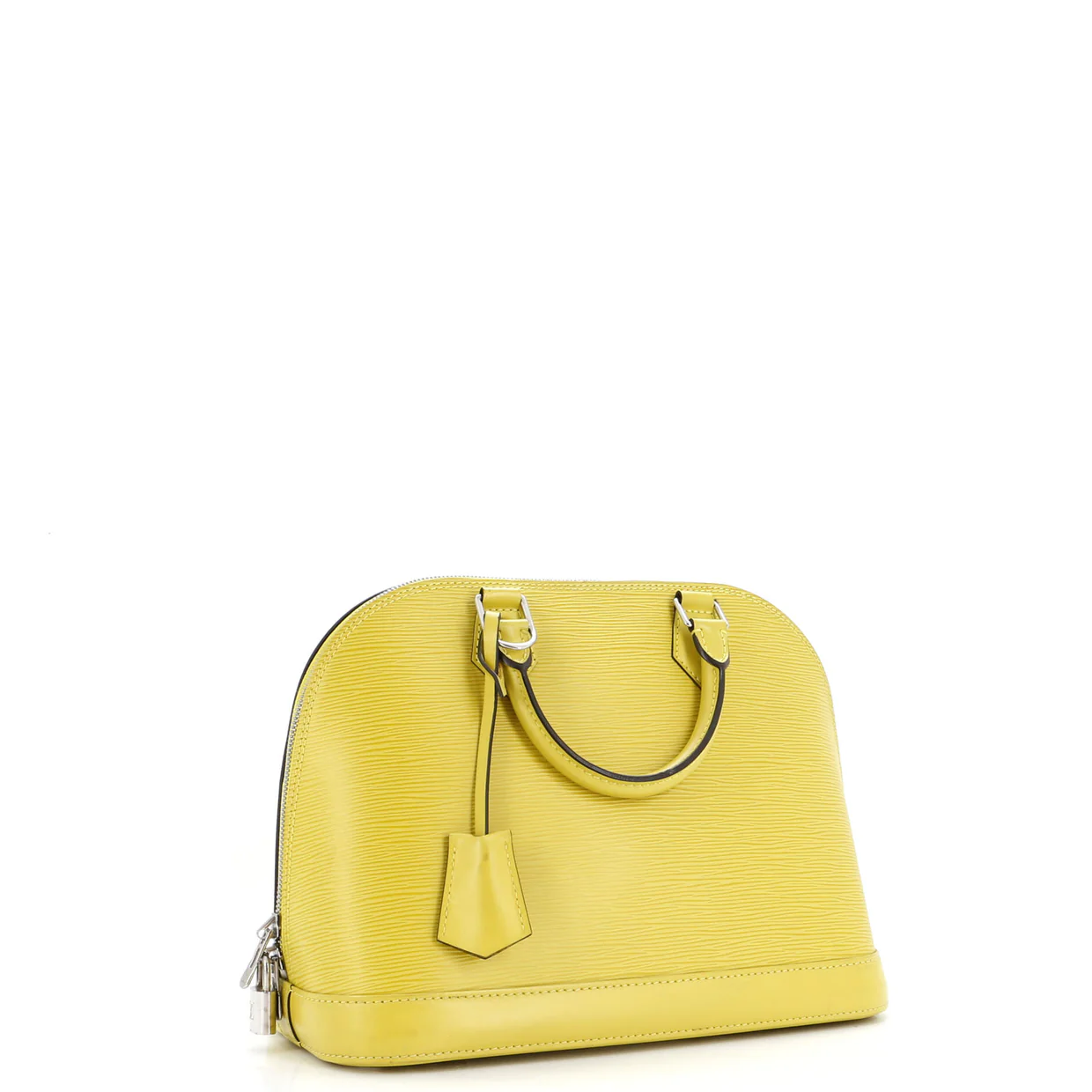 Alma Handbag Epi Leather PM - Deep Luxury