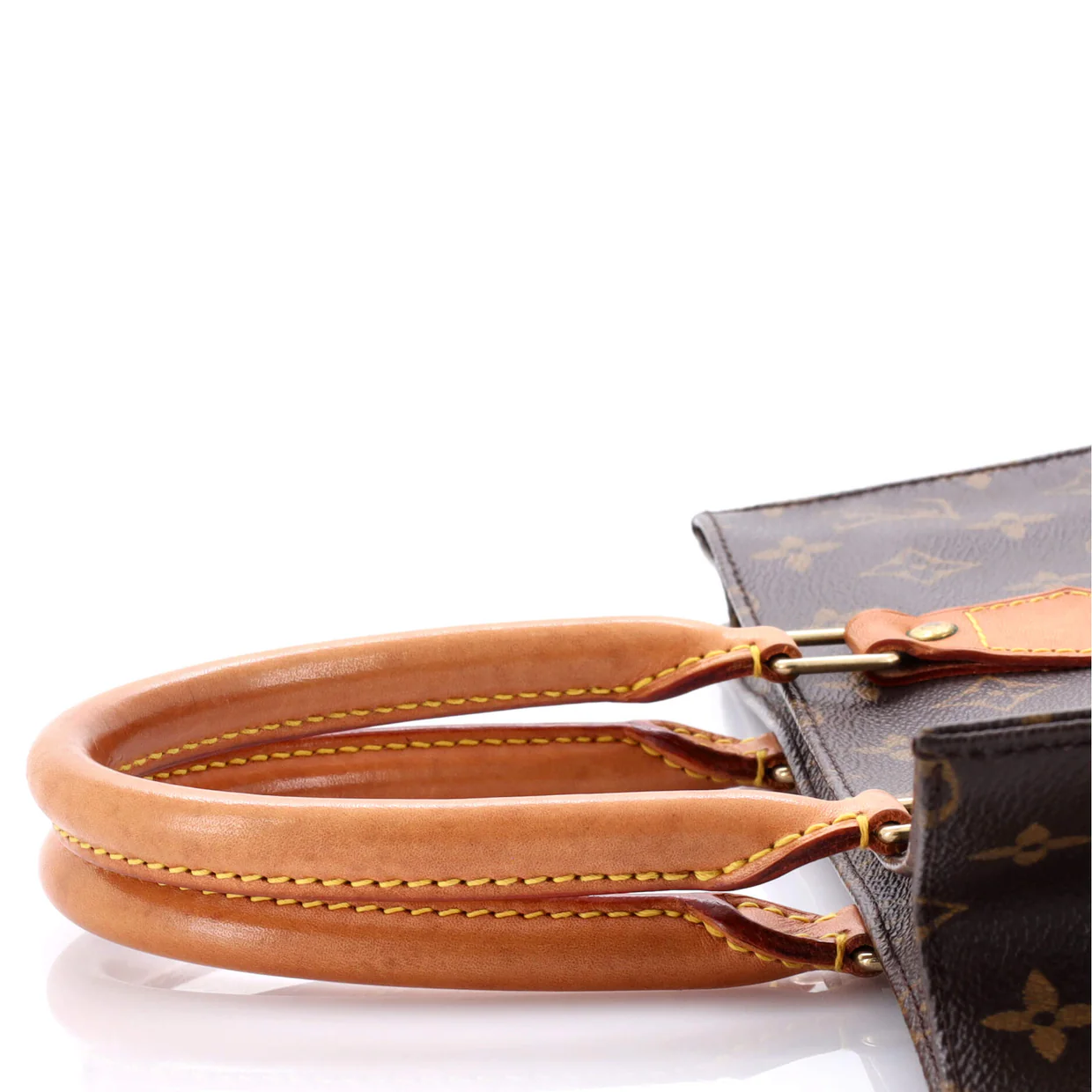 Sac Plat Bag Monogram Canvas - Deep Luxury