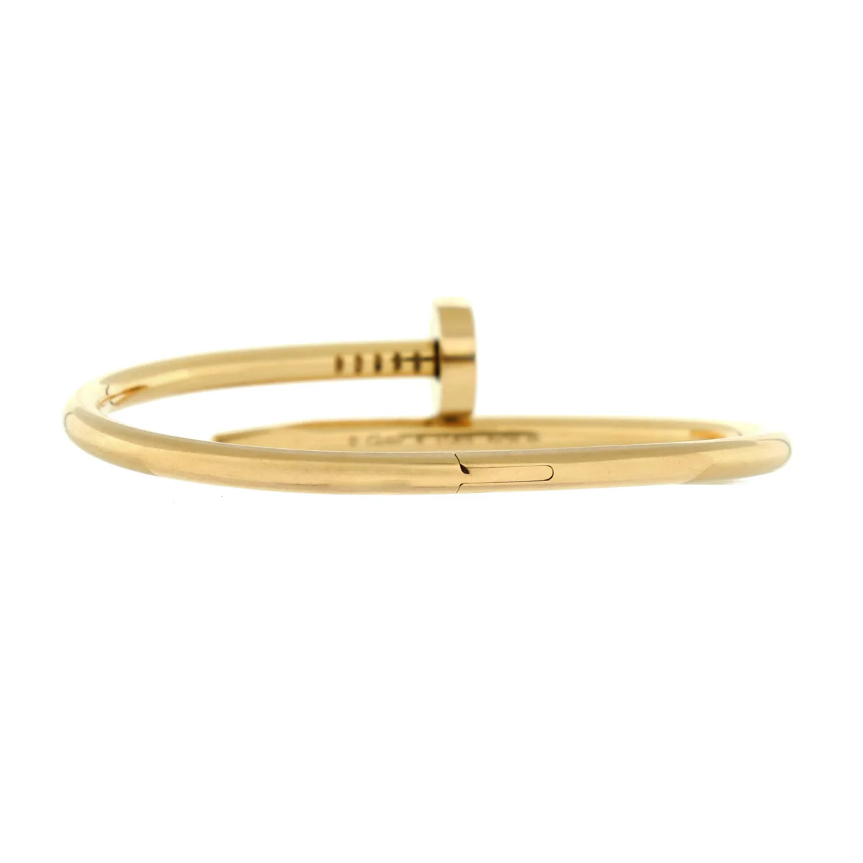 Juste un Clou Bracelet 18K Yellow Gold Classic - Deep Luxury