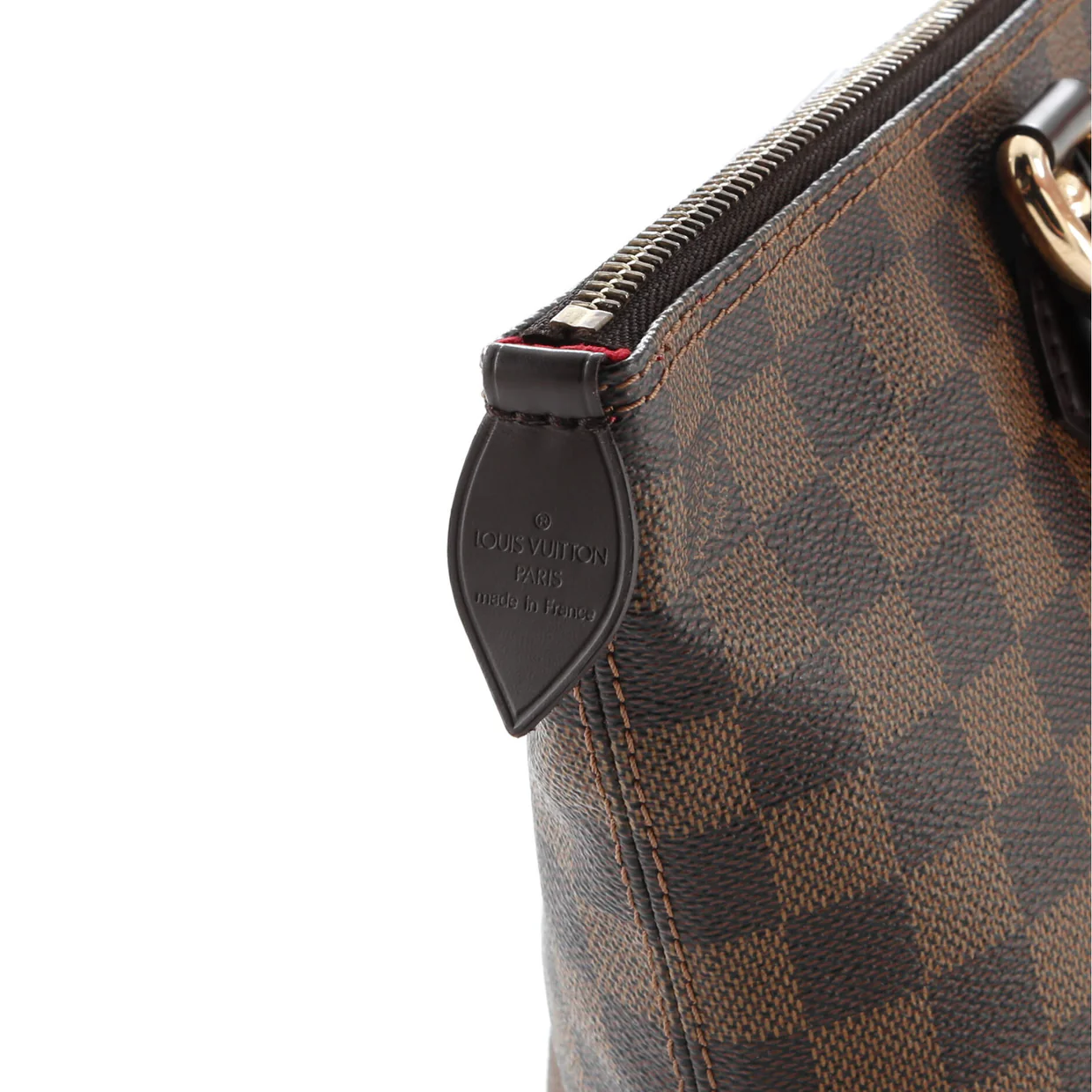 Saleya Handbag Damier PM - Deep Luxury