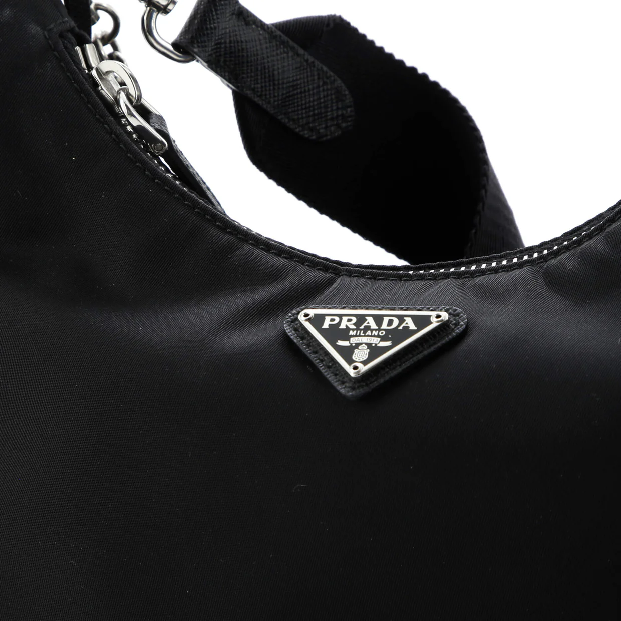 Re-Edition 2005 Shoulder Bag Tessuto Small - Deep Luxury