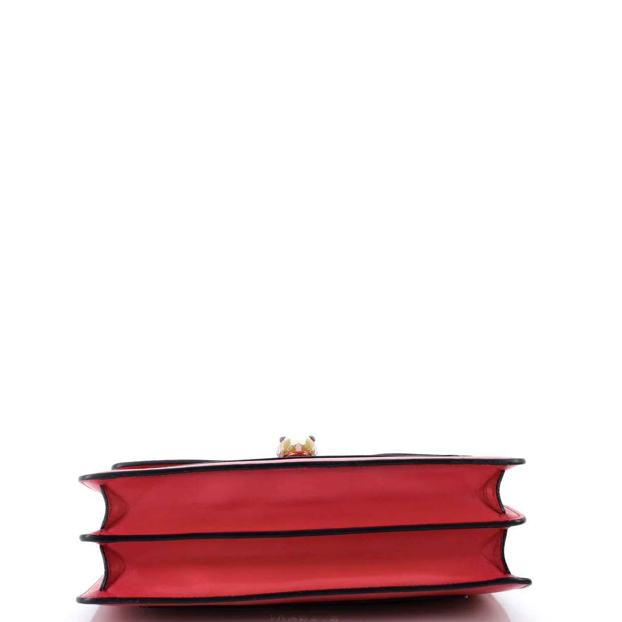 Serpenti Forever Shoulder Bag Leather Medium - Deep Luxury