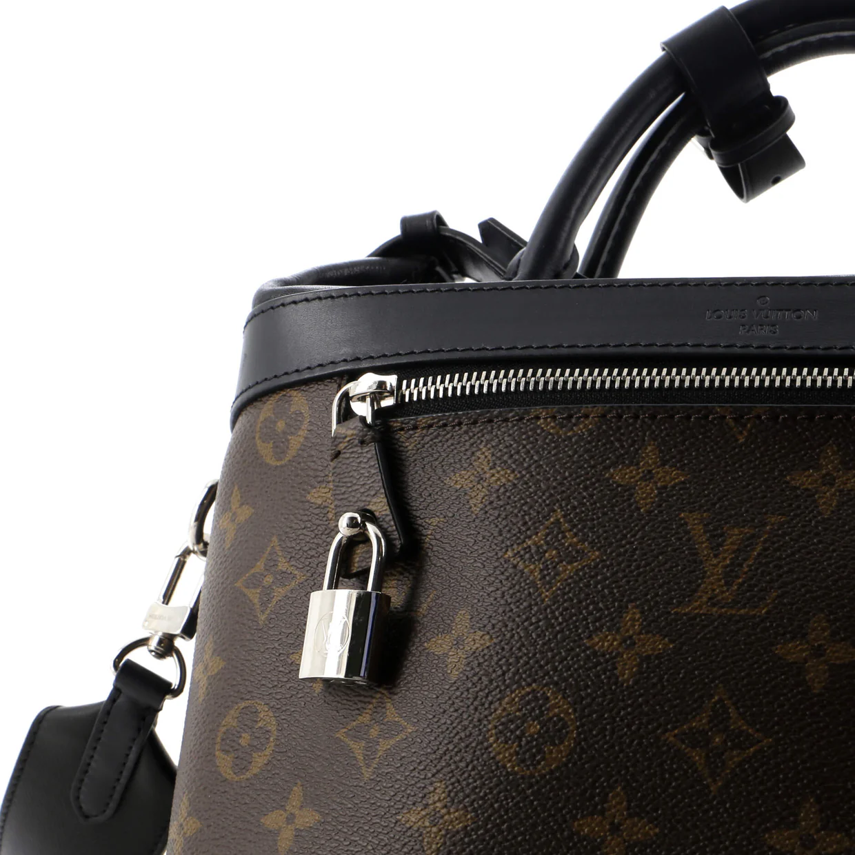 City Cruiser Handbag Monogram Canvas and Leather PM - Deep Luxury