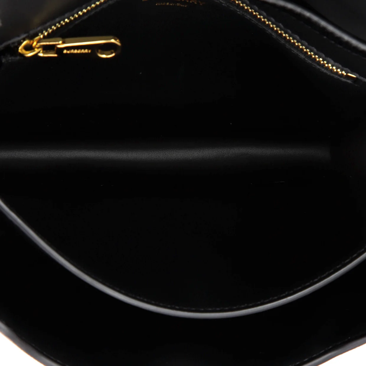 TB Flap Bag Leather Small - Deep Luxury