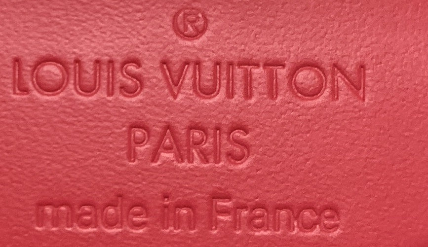 Easy Pouch on Strap Epi Leather with Canvas - Deep Luxury