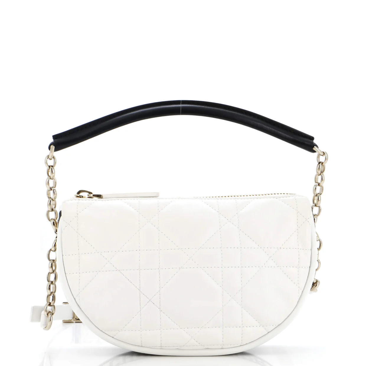 Vibe Hobo Cannage Quilt Lambskin Small - Deep Luxury
