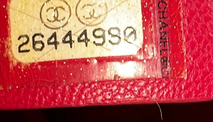 Gabrielle Hobo Chevron Aged Calfskin Small - Deep Luxury