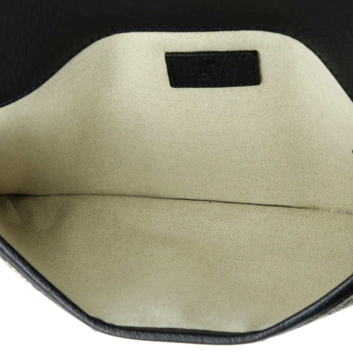 Ophidia Flap Belt Bag GG Coated Canvas with Leather - Deep Luxury