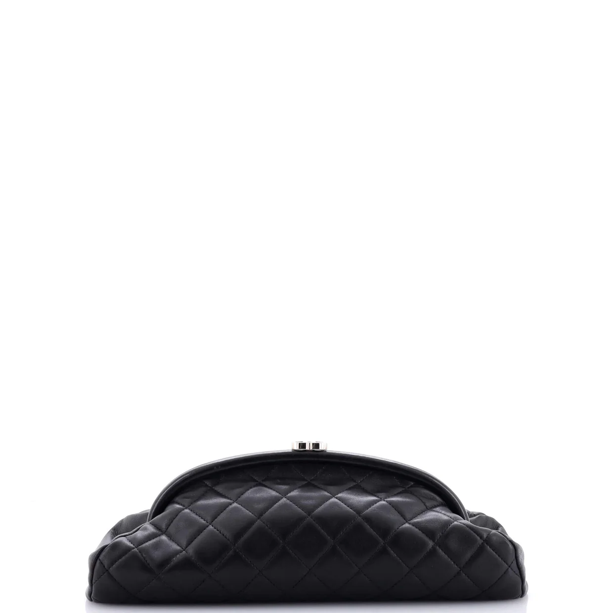 Timeless Clutch Quilted Lambskin - Deep Luxury
